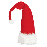 Christmas Santa Plush Long Hat