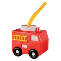 First Responders Fire Truck Engine Sippy Cup x1