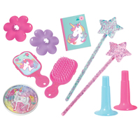 Enchanted Unicorn Mega Mix Favours Value 48 Piece Pack