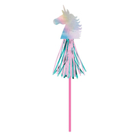 Enchanted Unicorn Foil Wands 6 Pack