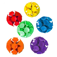 Suction Cup Balls Loot Favours 6 Pack
