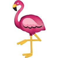Flamingo AirWalker Foil Balloon