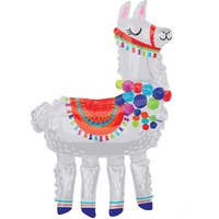 Llama Air Walker Foil Balloon