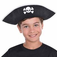 Pirate Hat Child Standard x1
