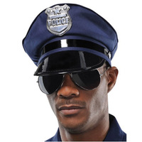 Careers Police Hat Costume Accessory