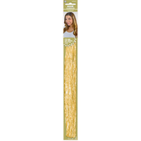 Australia Day Hair Extension - Gold x1