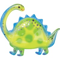 Dinosaur Stegosaurus SuperShape Foil Balloon