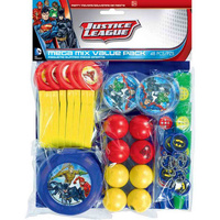 Justice League Mega Mix Value Favour Pack 48 Pieces