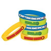 Avengers Epic Rubber Bracelets 6 Pack