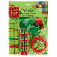 TNT Party! Mega Mix Favours Value 48 Piece Pack