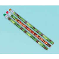 TNT Party Favour Pencils 12 Pack