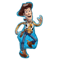 Toy Story 4 Woody SuperShape Foil Balloon