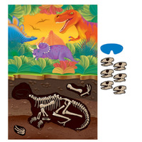 Dinosaur Prehistoric Party Game 2-12 Players