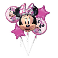 Minnie Mouse Forever Foil Balloon Bouquet 