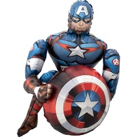 Avengers Captain America AirWalker Foil Balloon