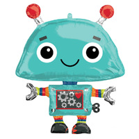 Robot SuperShape Foil Balloon