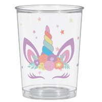 Unicorn Party Plastic Favour Cup x1