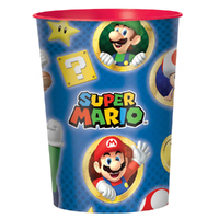 Super Mario Brothers Plastic Favour Cup x1