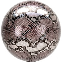 Snake Skin Orbz XL Foil Round Balloon