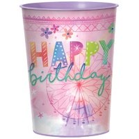 Coachella Party Plastic Favour Cup x1