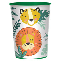 Get Wild Jungle Plastic Favour Cup x1