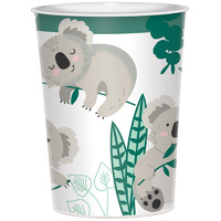Australia Day Party Supplies Koala Favour Cup Plastic x1