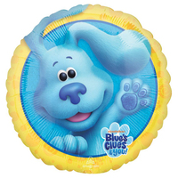 Blues Clues Round Foil Balloon