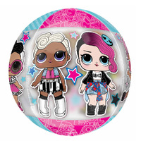 LOL Surprise Dolls Glam Orbz Balloon