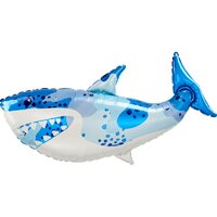 Shark SuperShape Foil Balloon