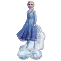 Disney Frozen 2 Elsa AirLoonz Air Fill Foil Balloon 