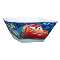 Disney Cars 3 Paper Snack Bowls 3 Pack