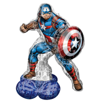 Marvel Avengers Captain America AirLoonz Foil Balloon