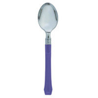 New Purple Premium Classic Choice Spoons 20 Pack 