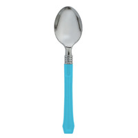 Caribbean Blue Premium Classic Choice Spoons 20 Pack 