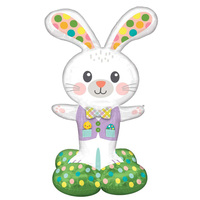 Easter Bunny AirLoonz Air Fill Foil Balloon