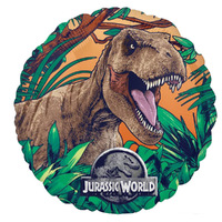 Dinosaur Jurassic World Dominion Round Foil Balloon