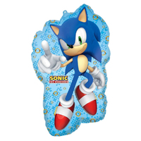 Sonic the Hedgehog SuperShape Foil Balloon