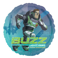 Buzz Lightyear Round Foil Balloon