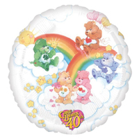 Care Bears Round Foil Balloon