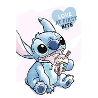 Stitch Love At First Bite Poster