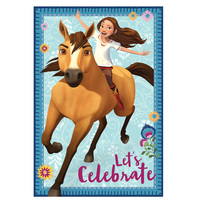 Spirit Ride Free Postcard Invitations 8 Pack