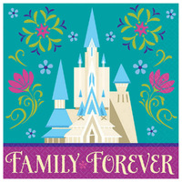 Disney Frozen Beverage Napkins 16 Pack