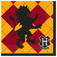 Harry Potter Beverage Napkins 16 Pack