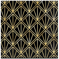 Glitz & Glam Beverage Napkins 16 Pack