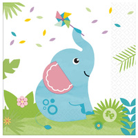 Baby Shower Fisher Price Hello Baby Beverage Napkins 16 Pack