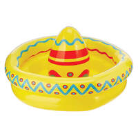 Mexican Inflatable Sombrero Drinks Cooler  