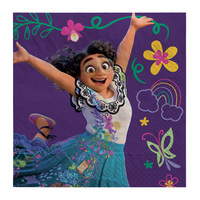 Encanto Beverage Napkins 16 Pack