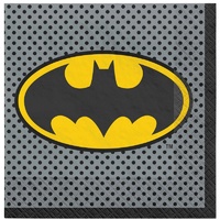 Batman Heroes Unite Lunch Napkins 16 Pack