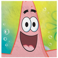 Spongebob Squarepants Lunch Napkins 16 Pack