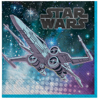 Star Wars Galaxy Lunch Napkins 16 Pack